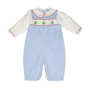 Petit Ami Christmas Tree Outfit Size 3 Months